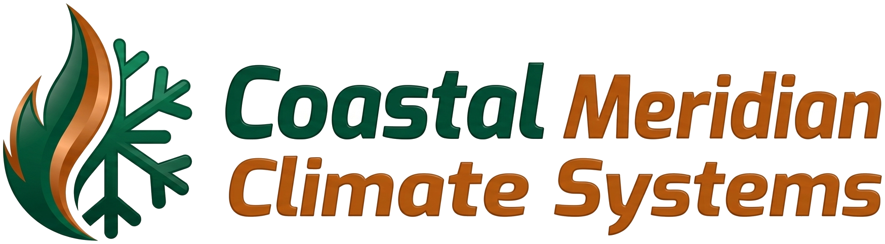 Coastal Meridian Climate Systems logo
